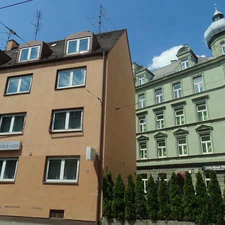 City Hostel Augsburg Eksteriør billede