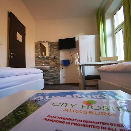 City Hostel Augsburg Eksteriør billede
