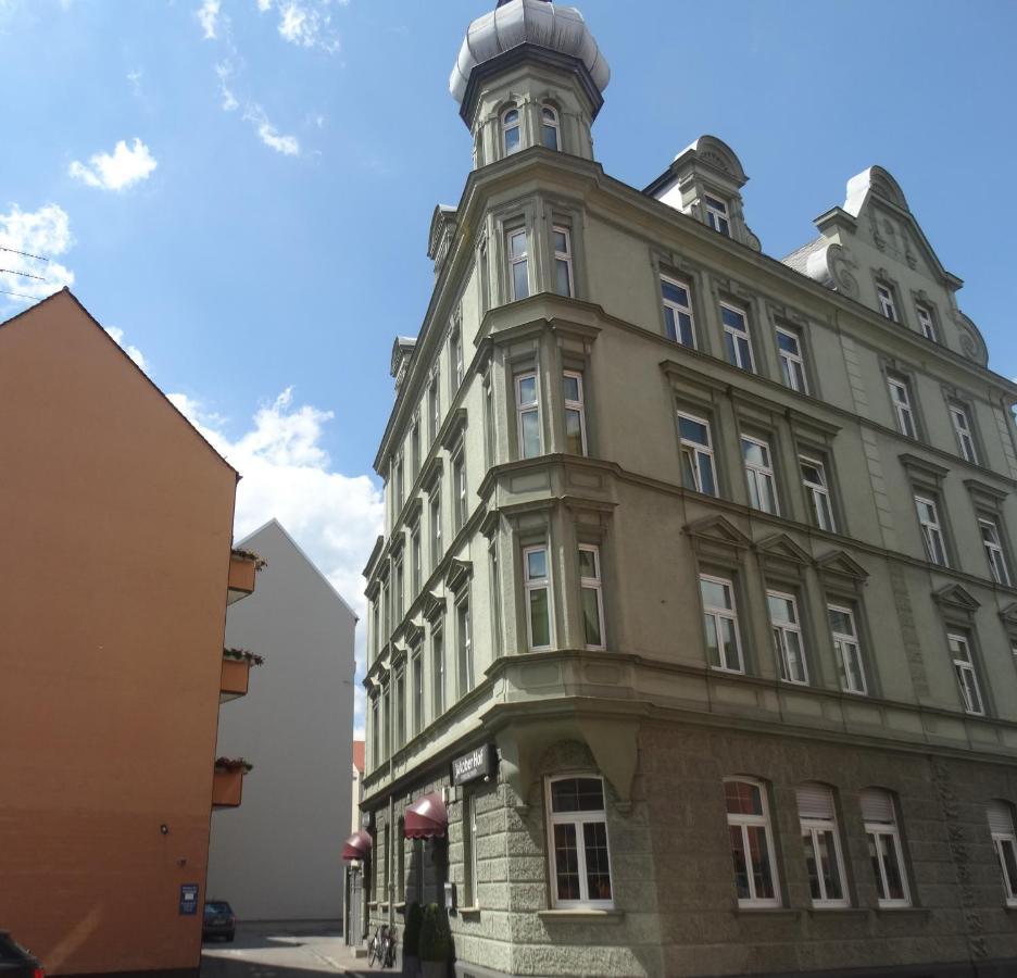 City Hostel Augsburg Eksteriør billede