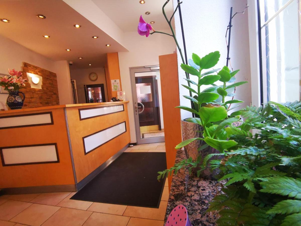 City Hostel Augsburg Eksteriør billede