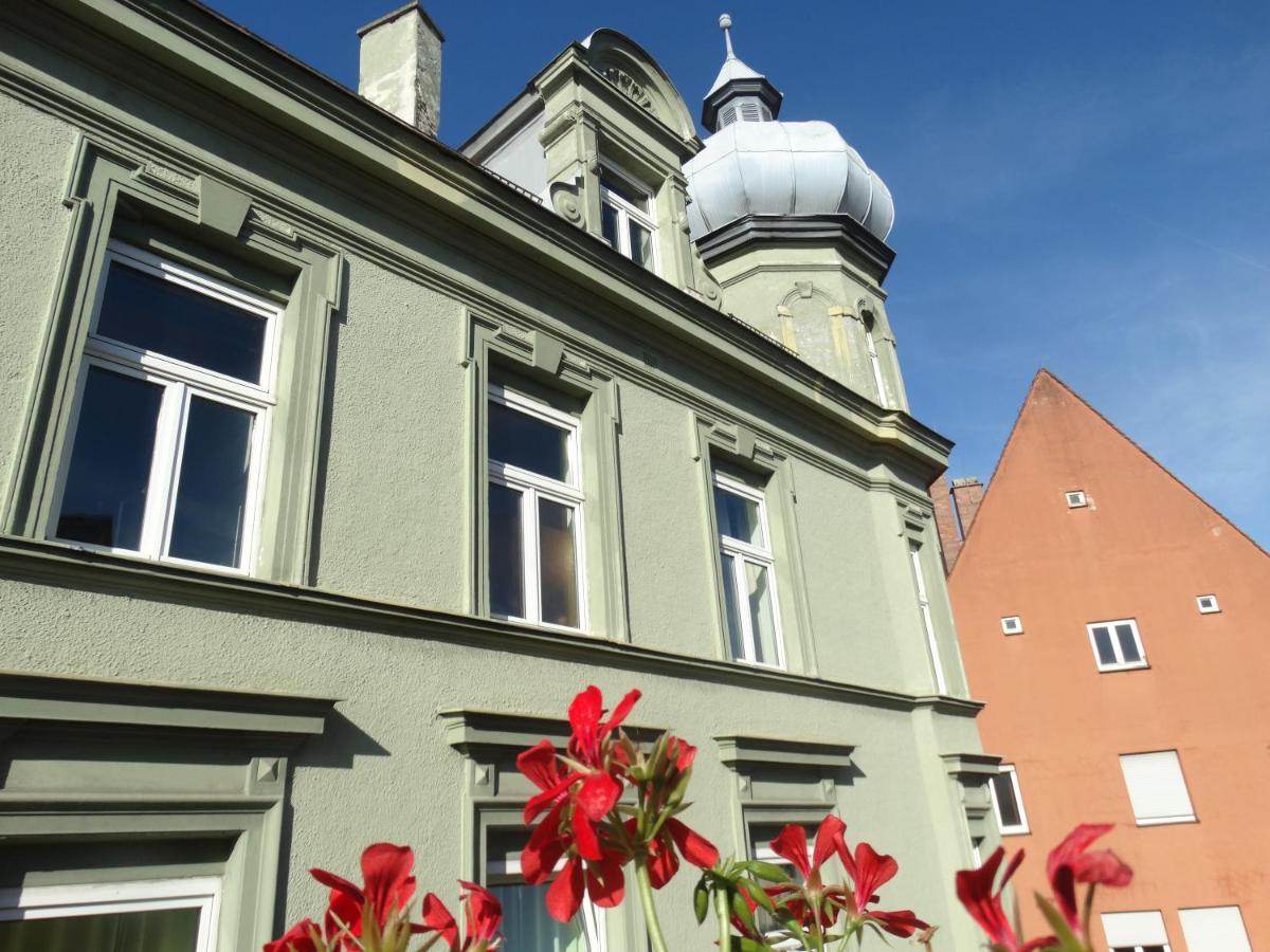City Hostel Augsburg Eksteriør billede