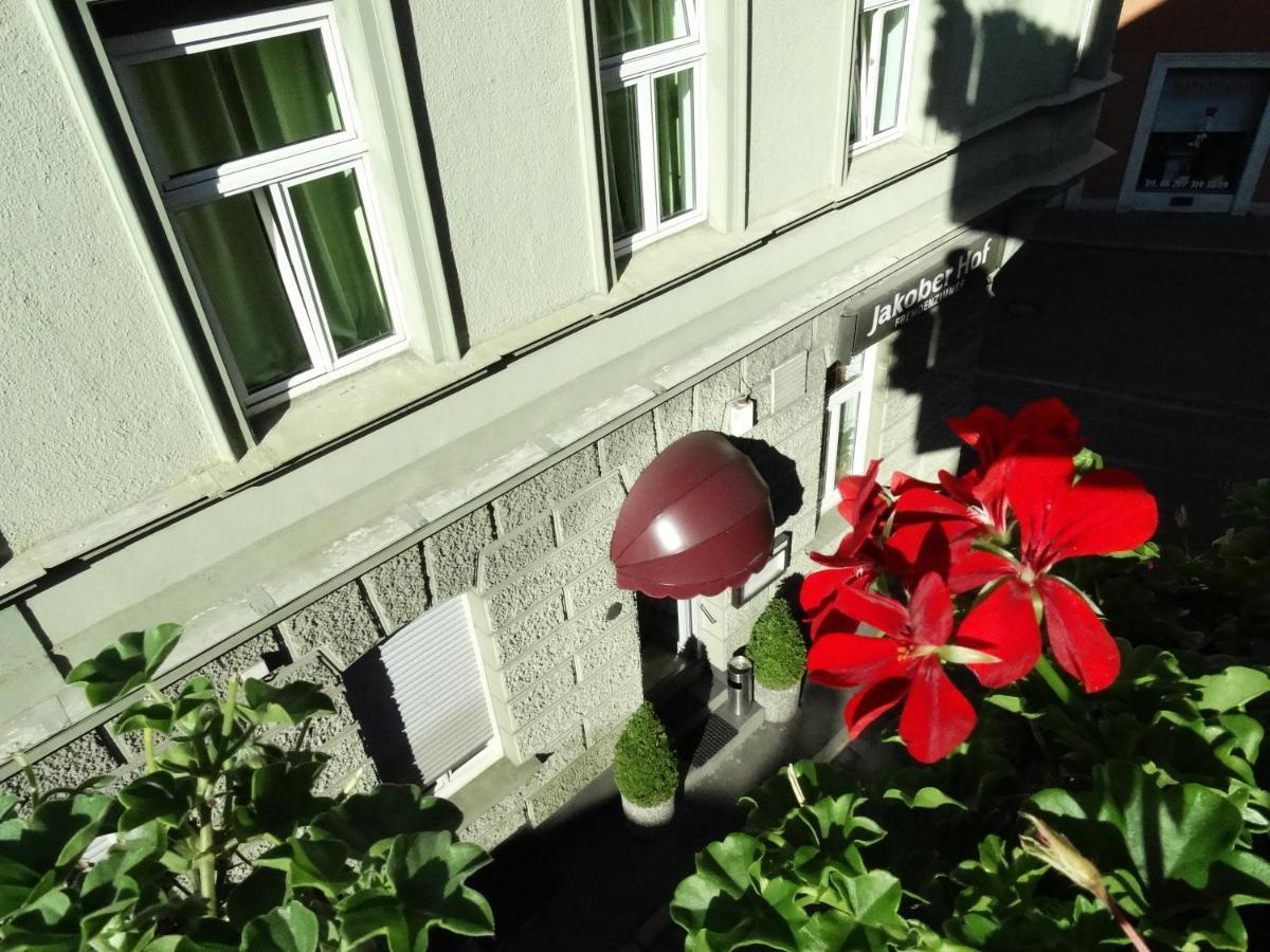 City Hostel Augsburg Eksteriør billede