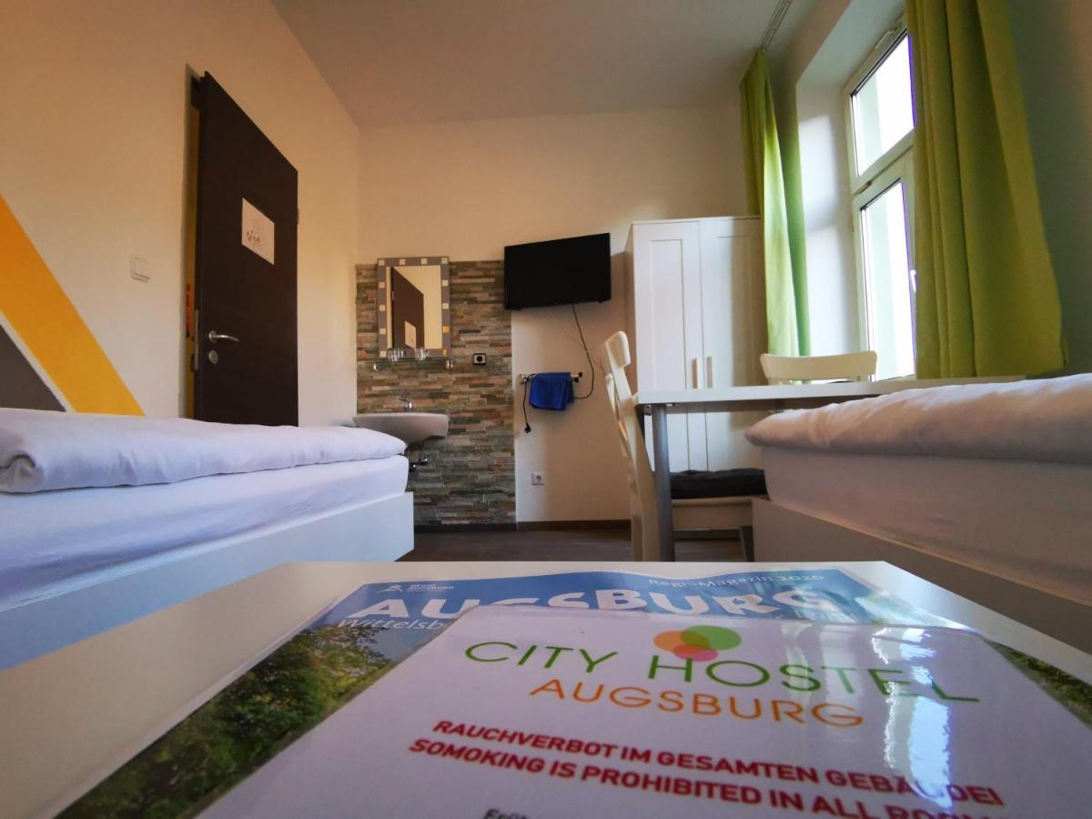 City Hostel Augsburg Eksteriør billede