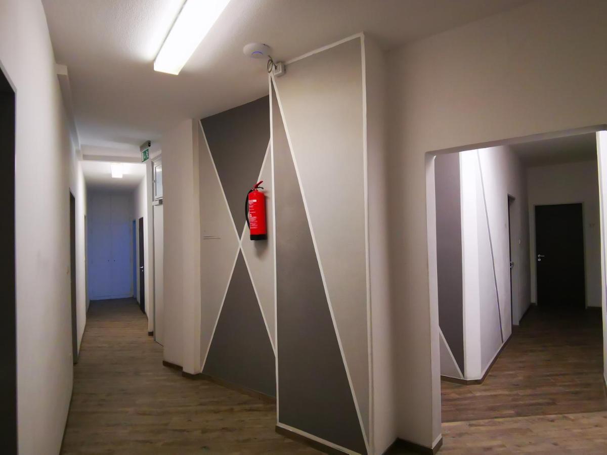 City Hostel Augsburg Eksteriør billede