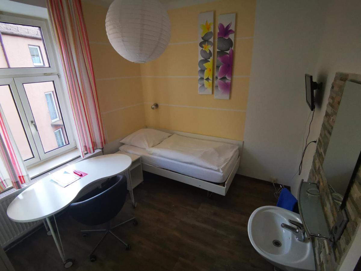 City Hostel Augsburg Eksteriør billede