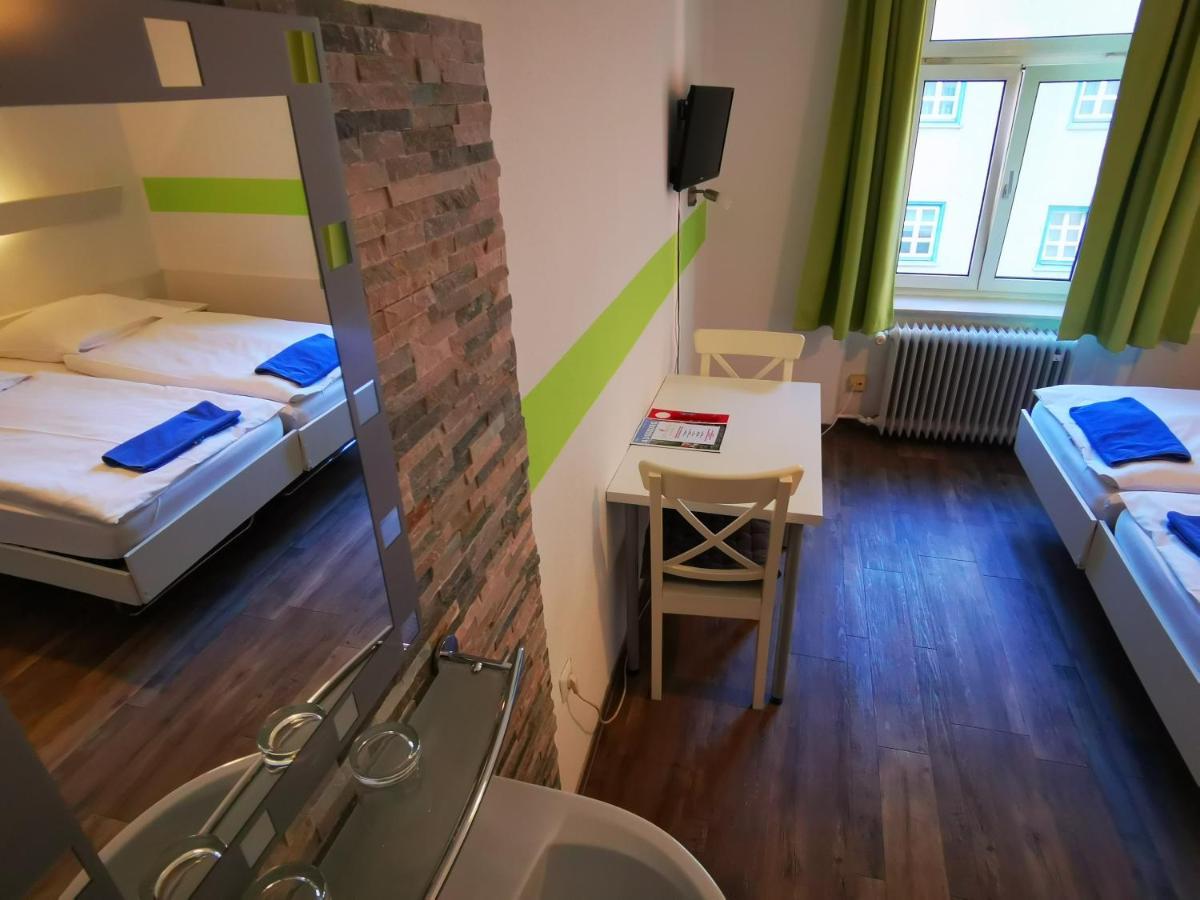 City Hostel Augsburg Eksteriør billede